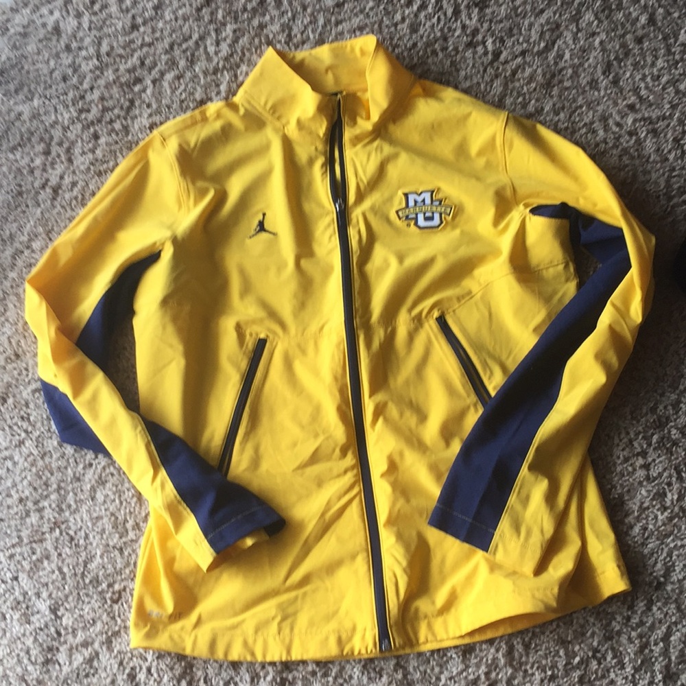 Dri fit zip up Jordan/Nike